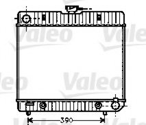 VALEO 734502 Radiator, engine cooling